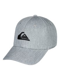 quiksilver, Бейсболка Decades, MEDIUM GREY HEATHER (kpvh) DECADES AQYHA04002
