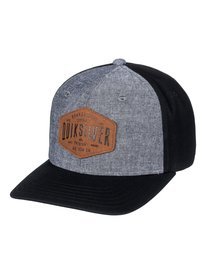quiksilver, Бейсболка Sleater Vine, BLACK (kvj0) SLEATER VINE AQYHA04015
