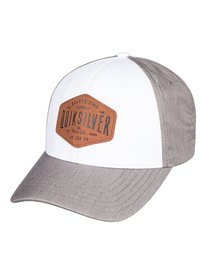 quiksilver, Бейсболка Sleater Vine, WHITE (wbb0) SLEATER VINE AQYHA04015