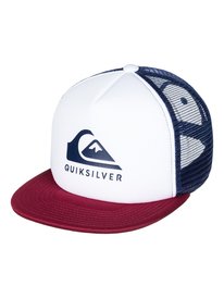 quiksilver, Бейсболка Foamslay, WHITE (wbb0) FOAMSLAY AQYHA04033