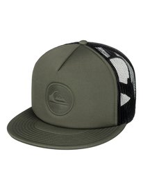 quiksilver, Бейсболка Pressure Snap, FATIGUE (cre0) PRESSURE SNAP AQYHA04034