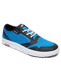 quiksilver, Кроссовки Amphibian Plus, BLUE/BLACK/WHITE (xbkw) Amphibian Plus - Amphibian Shoes AQYS700027