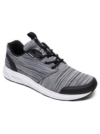 quiksilver, Кроссовки Voyage Textile, BLACK/GREY/WHITE (xksw) Voyage Textile - Shoes AQYS700034