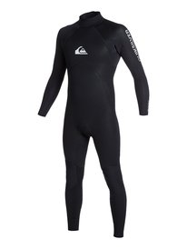 quiksilver, Гидрокостюм с молнией на спине 4/3mm Syncro, BLACK (kvd0) 4/3 SYNCRO BASE BZ GBS AQYW103082