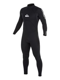 quiksilver, Гидрокостюм с молнией на спине 3/2mm Syncro Base, BLACK (kvd0) 3/2 SYNCRO BASE BZ FLT AQYW103083