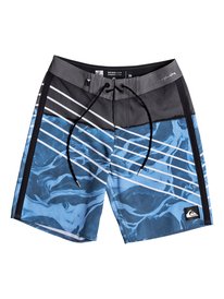 quiksilver, Бордшорты Highline Lava Slash 17", REAL TEAL (bpr6) HIGHLINE LAVA SLASH YOUTH 17 EQBBS03235