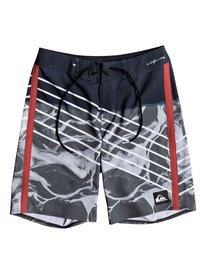 quiksilver, Бордшорты Highline Lava Slash 17", BLUE NIGHT (bst6) HIGHLINE LAVA SLASH YOUTH 17 EQBBS03235