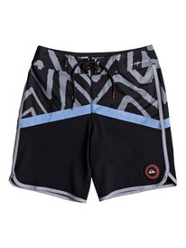quiksilver, Бордшорты Highline Techtonics 16", REAL TEAL (bpr6) HIGHLINE TECHTONICS YOUTH 16 EQBBS03257