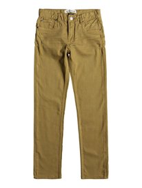 quiksilver, Узкие джинсы Distorsion Colors, BONE BROWN (cmt0) Distorsion Colors - Slim Fit Jeans EQBDP03137