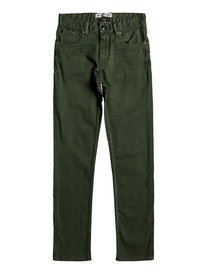 quiksilver, Узкие джинсы Distorsion Colors, RIFLE GREEN (gsq0) Distorsion Colors - Slim Fit Jeans EQBDP03137