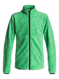 quiksilver, Флисовая толстовка на молнии Butter, KELLY GREEN (gnk0) Butter - Technical Polar Fleece EQBFT03367