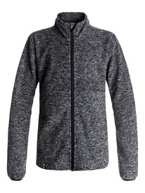 quiksilver, Флисовая толстовка на молнии Butter, BLACK (kvj0) Butter - Technical Polar Fleece EQBFT03367