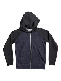 quiksilver, Толстовка на молнии Everyday, TARMAC (kta0) EVERYDAY ZIP YOUTH EQBFT03394