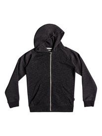 quiksilver, Толстовка на молнии Everyday, DARK GREY HEATHER (ktfh) EVERYDAY ZIP YOUTH EQBFT03394