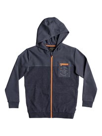 quiksilver, Толстовка на молнии Dubell, BLUE NIGHTS (bst0) DUBELL ZIP YOUTH EQBFT03420