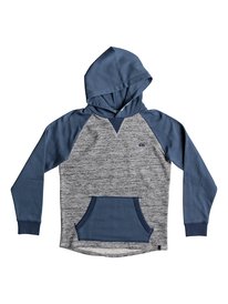 quiksilver, Худи Stimpies, REAL TEAL (bpr0) STIMPIES HOODY YOUTH EQBFT03427