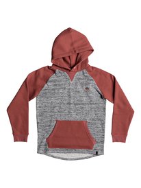 quiksilver, Худи Stimpies, MINERAL RED (mmz0) STIMPIES HOODY YOUTH EQBFT03427