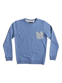 quiksilver, Свитшот Calgara, BRIGHT COBALT (bpc0) CALGARA YOUTH EQBFT03444