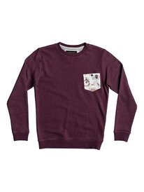 quiksilver, Свитшот Calgara, VINEYARD WINE (rsc0) CALGARA YOUTH EQBFT03444