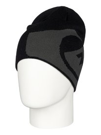 quiksilver, Шапка-beanie M&W, BLACK (kvj0) M&W - Beanie EQBHA03010