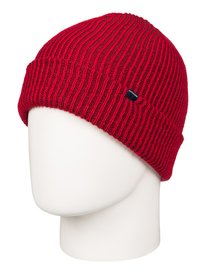 quiksilver, Шапка Preference, RACING RED (rqr0) Preference - Cuff Beanie EQBHA03011