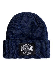 quiksilver, Шапка Performed Patch, TURKISH SEA (bqs0) Performed Patch - Beanie EQBHA03023