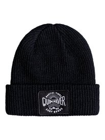 quiksilver, Шапка Performed Patch, BLACK (kvj0) Performed Patch - Beanie EQBHA03023