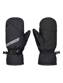 quiksilver, Сноубордические варежки Mission, BLACK (kvj0) Mission - Snow Mittens EQBHN03007
