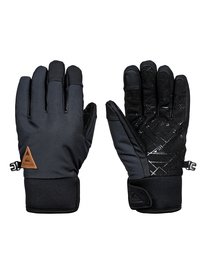 quiksilver, Сноубордические перчатки Method, BLACK (kvj0) Method - Snowboard/Ski Gloves EQBHN03014