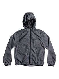 quiksilver, Ветровка Contrasted, DARK GREY HEATHER (krph) CONTRASTED JACKET YOUTH EQBJK03138