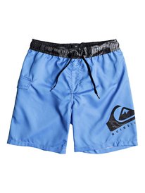 quiksilver, Пляжные шорты Lava Logo 15", BONNIE BLUE (bjb6) LAVA LOGO VOLLEY YOUTH 15 EQBJV03137