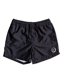 quiksilver, Пляжные шорты Everyday 13", BLACK (kvj0) EVERYDAY VOLLEY YOUTH 13 EQBJV03141