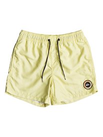 quiksilver, Пляжные шорты Everyday 13", ELFIN YELLOW (yec0) EVERYDAY VOLLEY YOUTH 13 EQBJV03141
