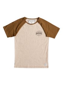 quiksilver, Футболка Baysic Raglan, OATMEAL HEAHTER (wcdh) Baysic Raglan - T-Shirt EQBKT03148