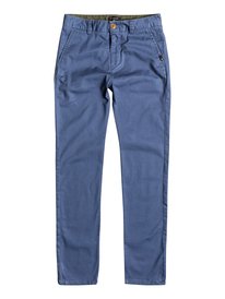 quiksilver, Брюки-чинос Krandy, DARK DENIM (brq0) Krandy - Chinos EQBNP03061