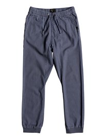 quiksilver, Джоггеры Wapu, VINTAGE INDIGO (byl0) WAPU PANT YOUTH EQBNP03064