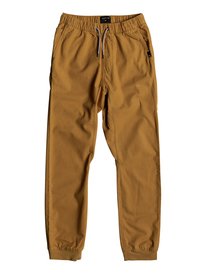 quiksilver, Джоггеры Wapu, CATHAY SPICE (cpb0) WAPU PANT YOUTH EQBNP03064