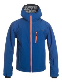 quiksilver, Сноубордическая куртка Mission Plus, SODALITE BLUE (byb0) Mission Plus - Snow Jacket EQBTJ03034