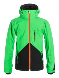 quiksilver, Сноубордическая куртка Mission Colorblock, ANDEAN TOUCAN (glq0) Mission Colorblock - Snow Jacket EQBTJ03035