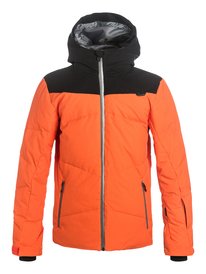 quiksilver, Сноубордический пуховик Ultimate, FLAME (nmj0) Ultimate - Puffer Snow Jacket EQBTJ03039