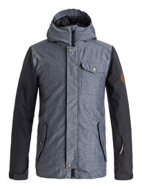 quiksilver, Сноубордическая куртка Ridge, ESTATE BLUE (bsw0) Ridge - Snow Jacket EQBTJ03057