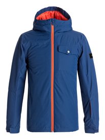 quiksilver, Сноубордическая куртка Mission, ESTATE BLUE (bsw0) Mission - Snow Jacket EQBTJ03060