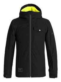 quiksilver, Сноубордическая куртка Mission, BLACK (kvj0) Mission - Snow Jacket EQBTJ03060