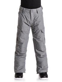 quiksilver, Сноубордические штаны Porter, QUIET SHADE (kze0) Porter - Snow Pants EQBTP03007