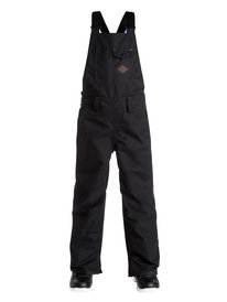 quiksilver, Сноубордические штаны-комбинезон Found, BLACK (kvj0) Found - Bib Snow Pants EQBTP03010