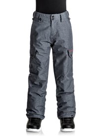 quiksilver, Сноубордические штаны Porter, ESTATE BLUE (bsw0) Porter - Snow Pants EQBTP03012
