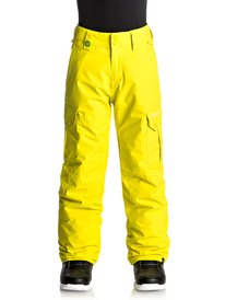 quiksilver, Сноубордические штаны Porter, SULPHUR SPRING (ggp0) Porter - Snow Pants EQBTP03012