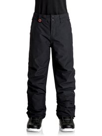 quiksilver, Estate - Snow Pants, BLACK (kvj0) Estate - Snow Pants EQBTP03013