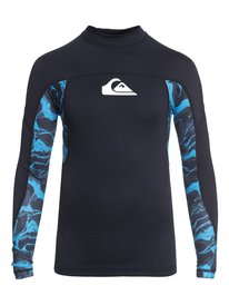 quiksilver, Гидрофутболка с длинным рукавом Slashs UPF 50, NAVY BLAZER (byj0) SLASH BOYS LS EQBWR03044