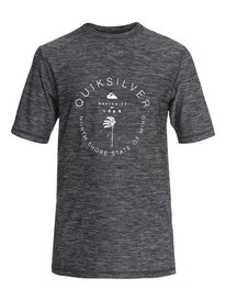 quiksilver, Гидрофутболка Radicals Surf, BLACK (kvj0) RADICAL BOYS SURF TEE SS EQBWR03045